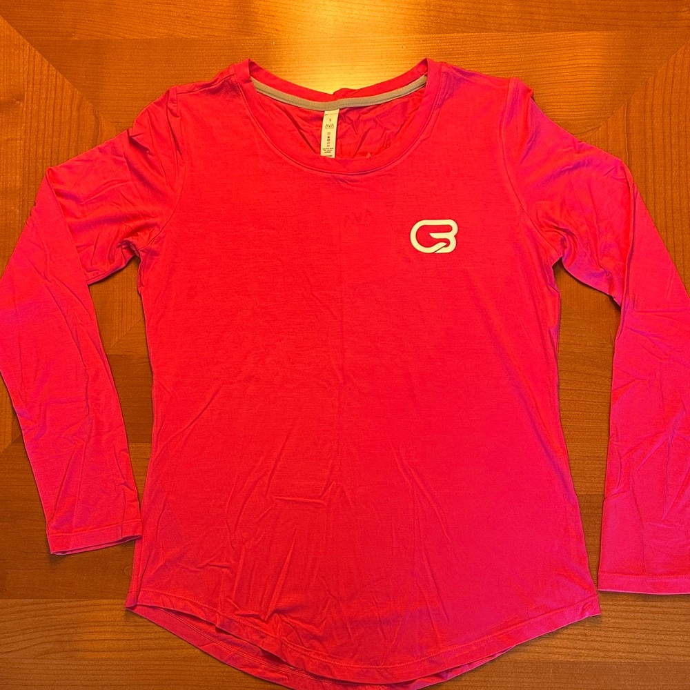 Women's Long Sleeve Pink Top